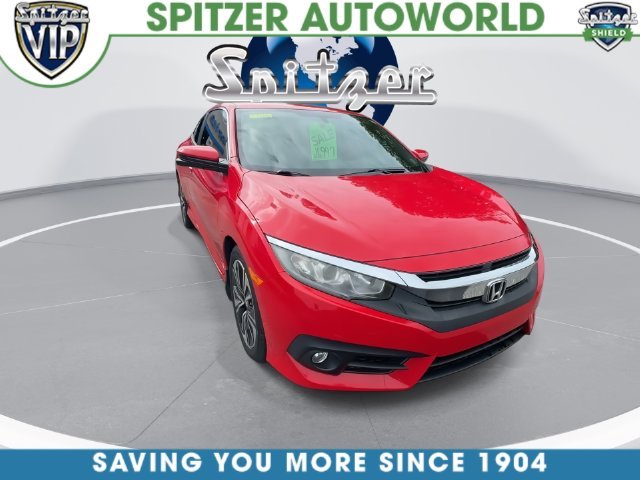 Used 2016 Rallye Red Honda EX-T image 4