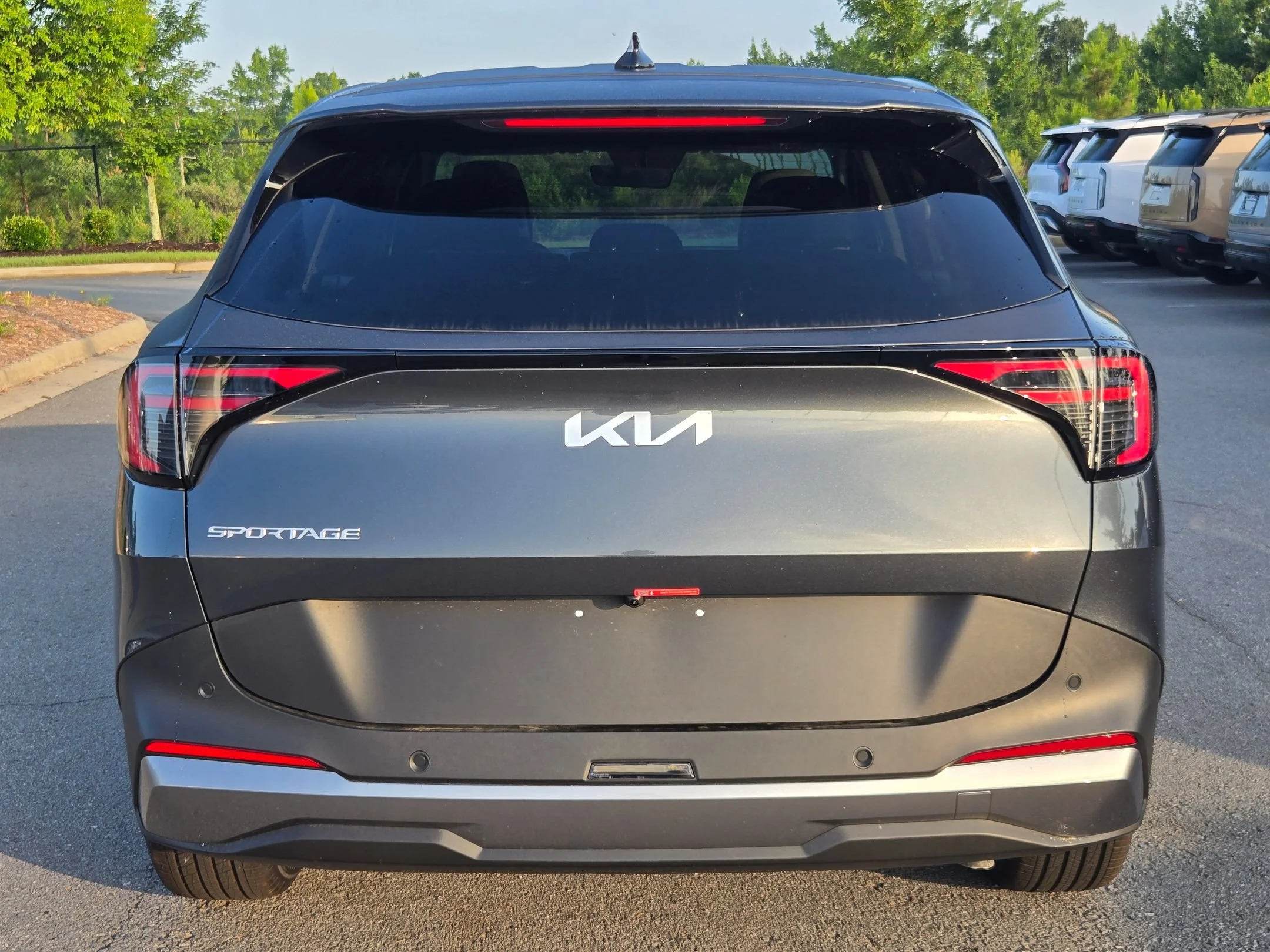 New 2026 Gray Kia EX image 6