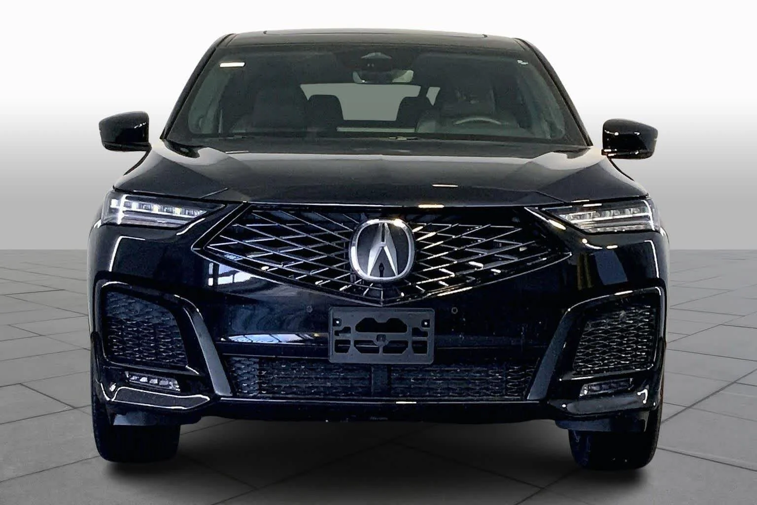 New 2026 Majestic Black Pearl Acura With A-Spec Package image 3