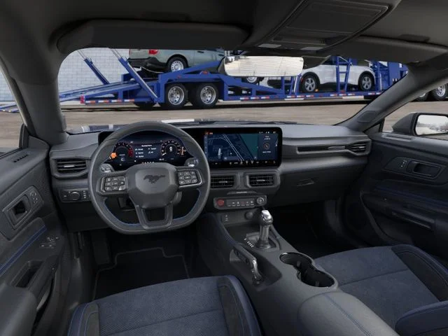 New 2026 Blue Ember Metallic Ford Dark Horse image 10