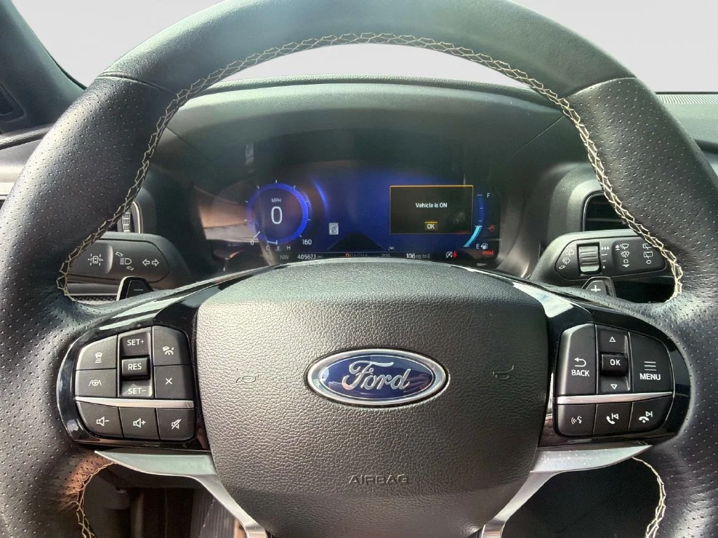 Used 2023 Agate Black Metallic Ford ST image 27