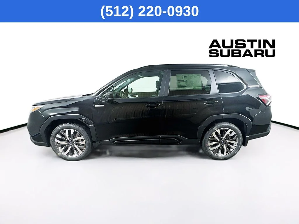 New 2026 CRYSTAL BLACK SILICA Subaru Touring Hybrid image 5