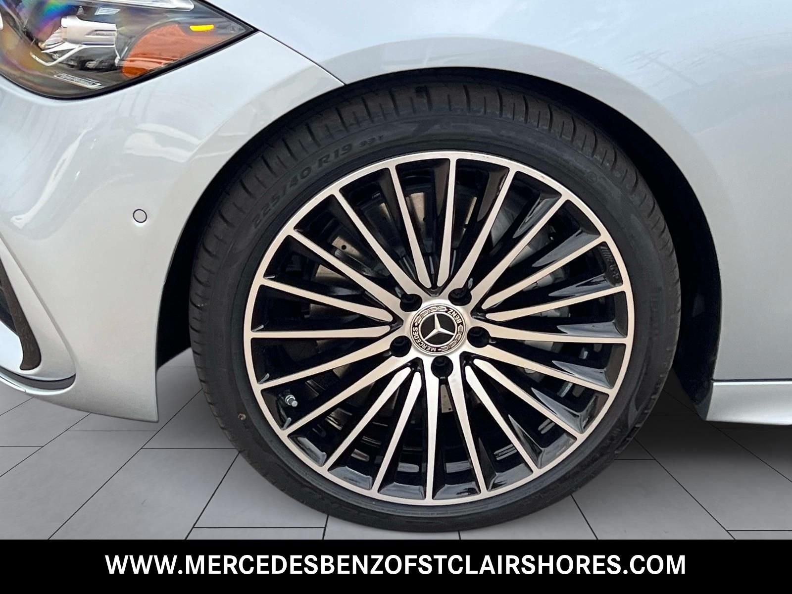 New 2026 Cirrus Silver Metallic Mercedes-Benz C 300 image 11