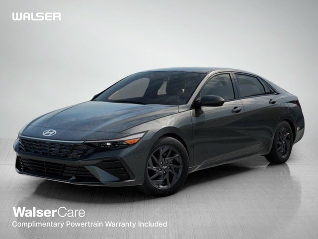 2026 Hyundai ELANTRA HYBRID Blue Sedan FWD