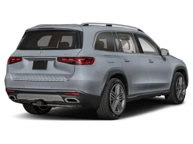 New 2026 Selenite Grey Metallic Mercedes-Benz GLS 450 image 2