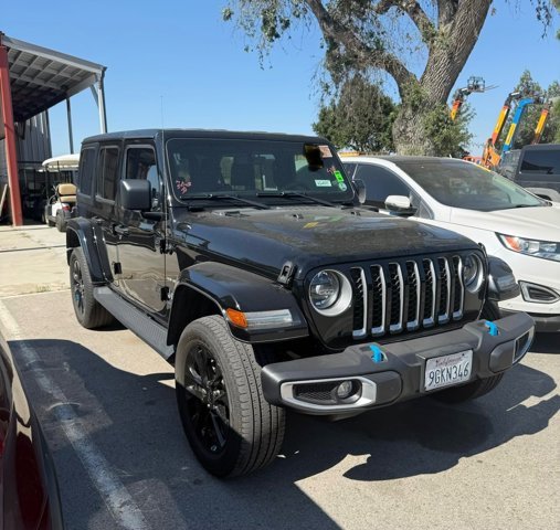 2023 Jeep Wrangler 4xe Sahara 4XE's photo