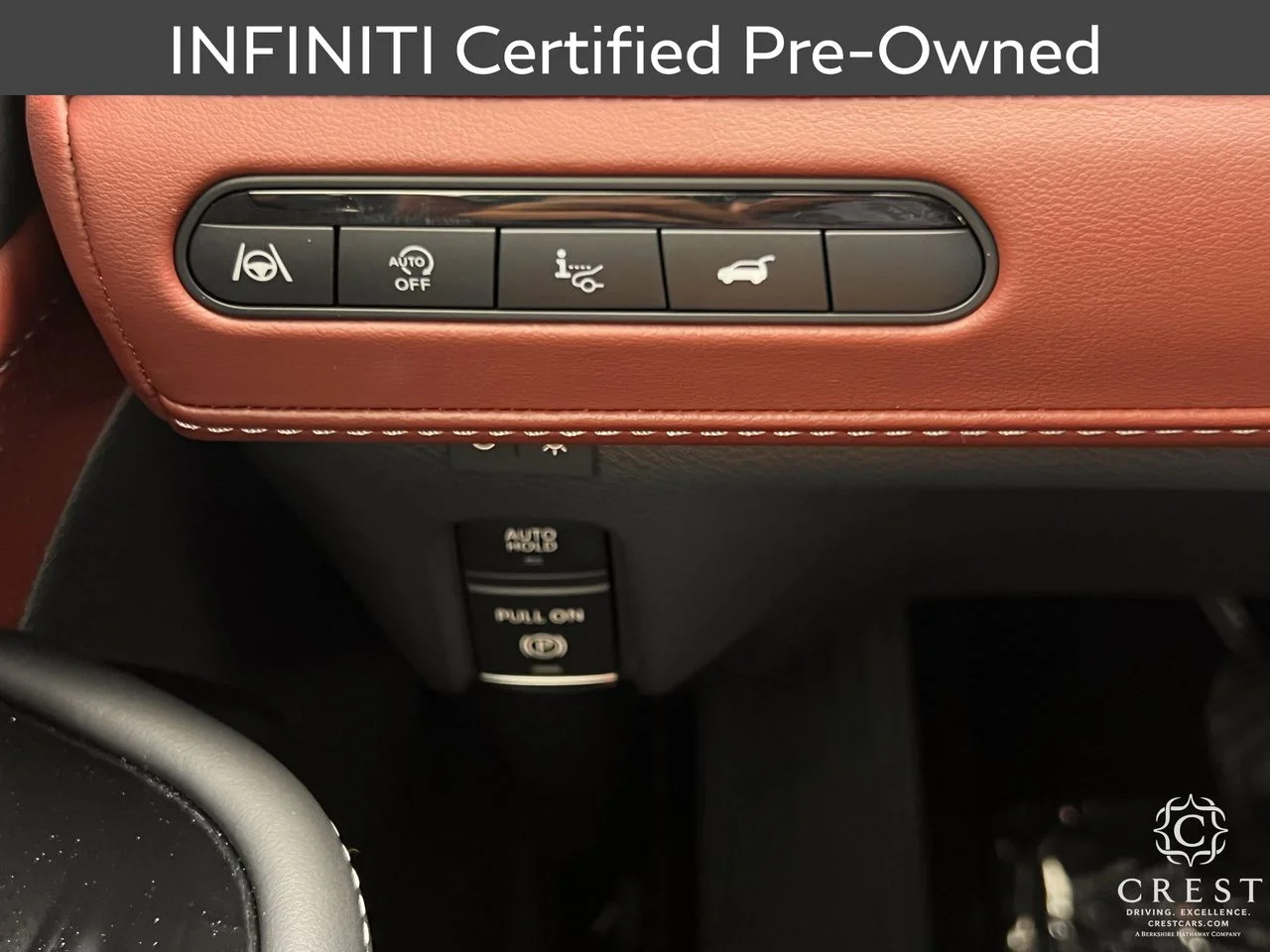 Certified Used 2026 Dynamic Metal Black Obsidian INFINITI AUTOGRAPH image 22