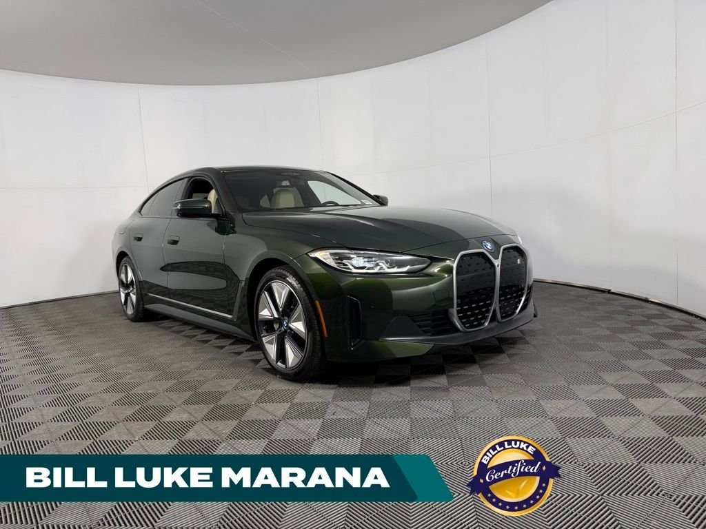 Certified Used 2023 Green BMW eDrive35 image 1