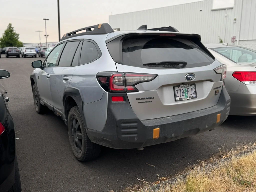Used 2024 Ice Silver Metallic Subaru Wilderness image 2