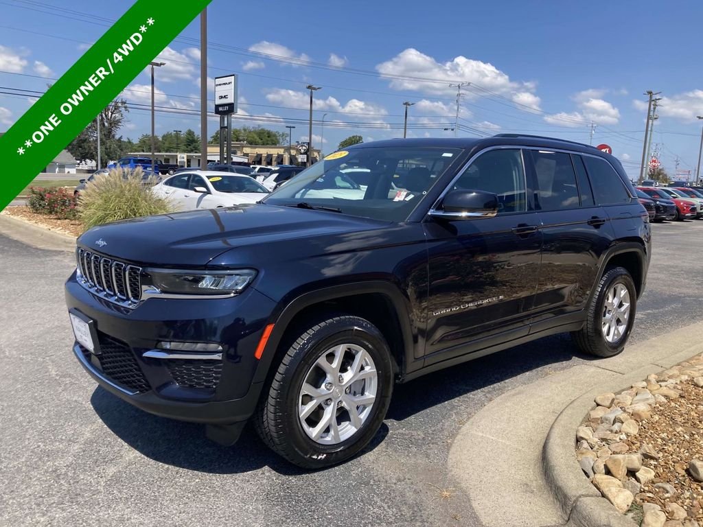 2023 Jeep Grand Cherokee Limited - Photo 8