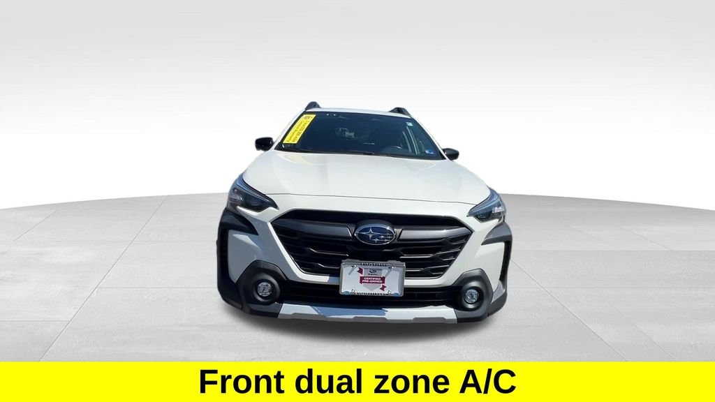 Certified Used 2023 White Subaru Limited XT image 16