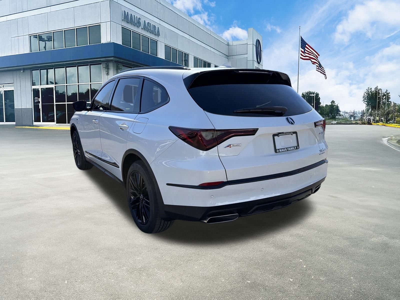 New 2026 Platinum White Pearl Acura A-Spec Advance Package image 6