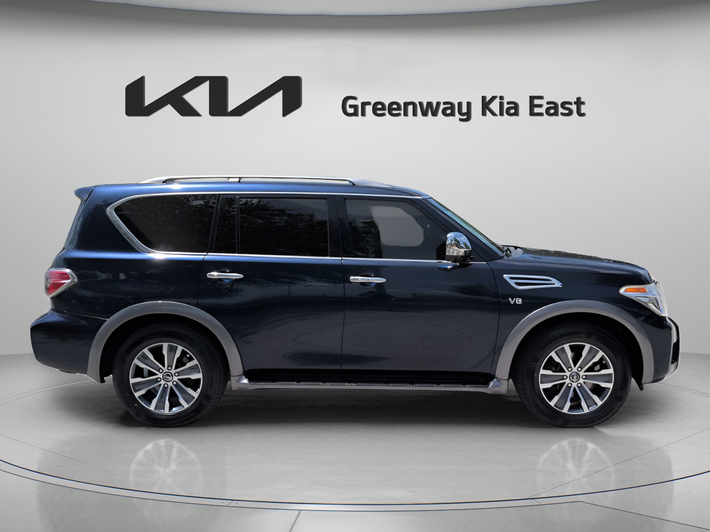 Used 2019 Hermosa Blue Pearl Nissan SL image 5