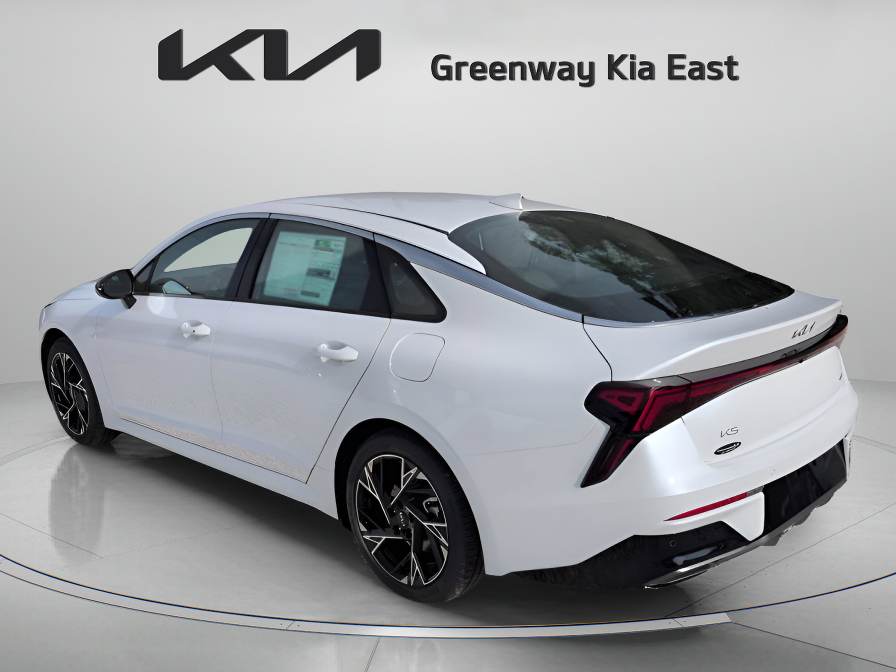 New 2026 Snow White Pearl Kia GT-Line AWD image 7