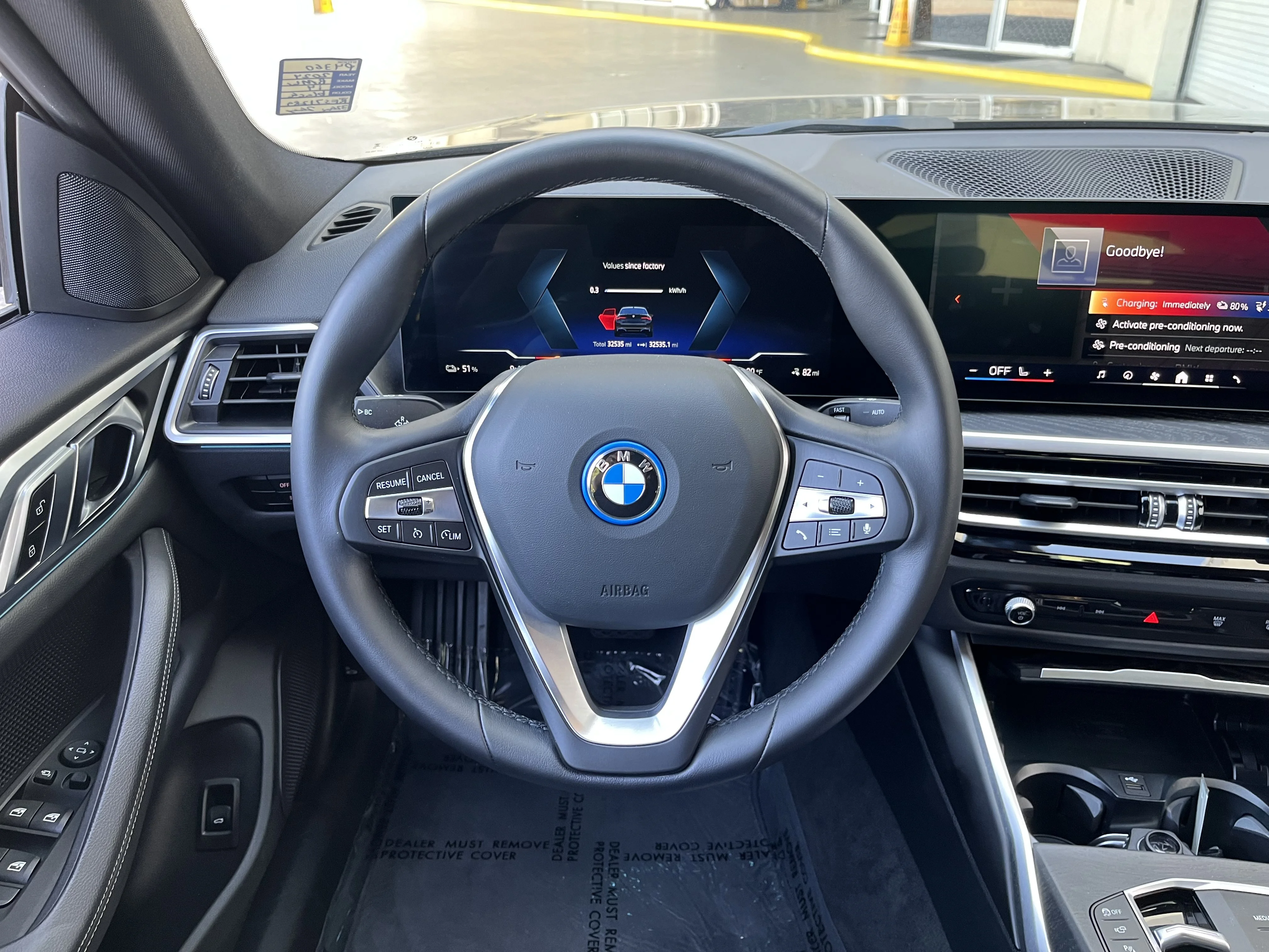 Used 2024 Jet Black BMW eDrive35 image 18