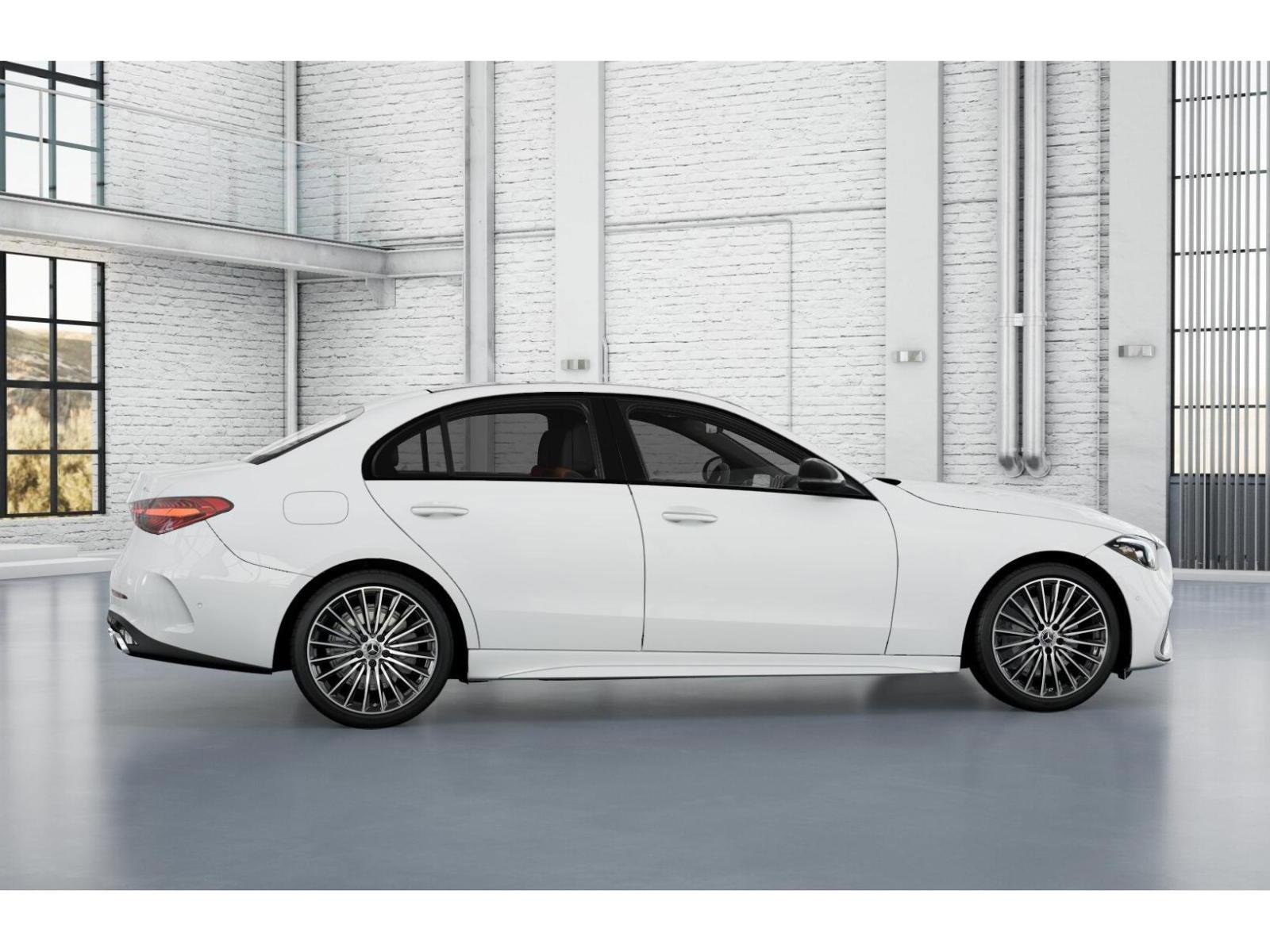 New 2026 POLAR WHITE Mercedes-Benz C 300 image 18