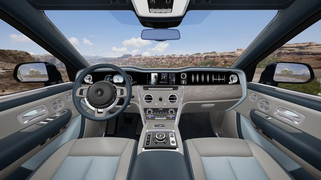 New 2027 Blue Rolls-Royce  image 5