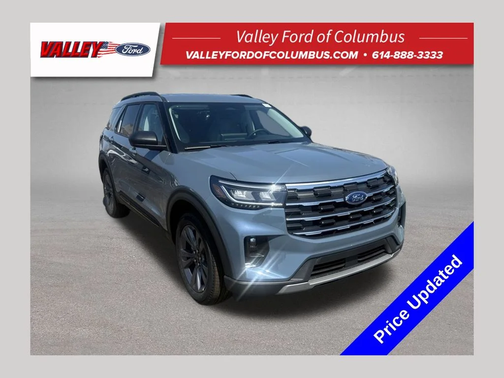 New 2026 Vapor Blue Metallic Ford Active image 1
