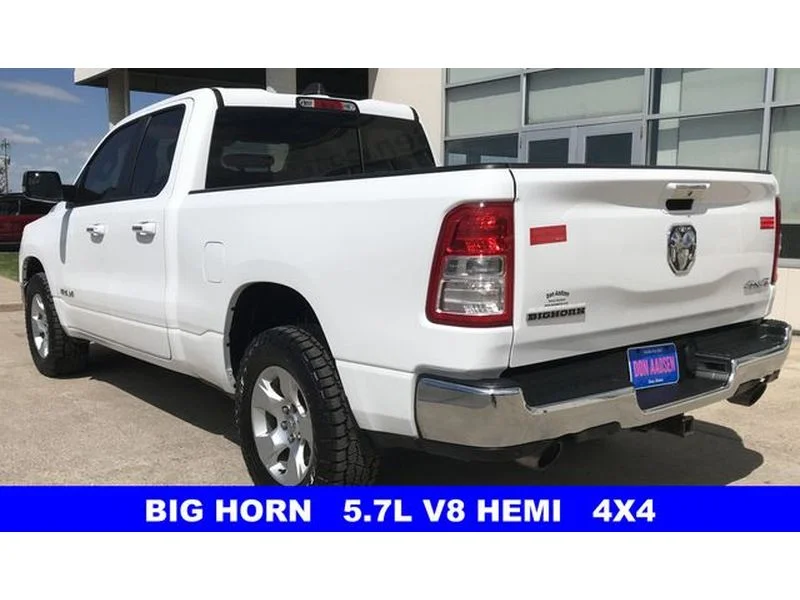 Certified Used 2020 Bright White Clearcoat Ram Big Horn image 21
