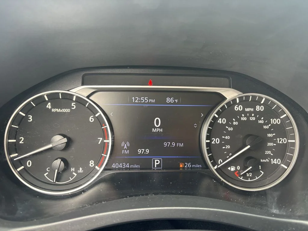Used 2022 Storm Blue Metallic Nissan 2.5 SV image 18