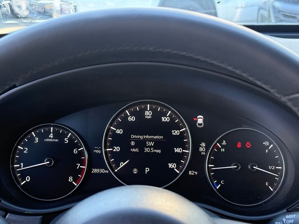 Certified Used 2023 Gray Mazda 2.5 S Carbon Edition image 15