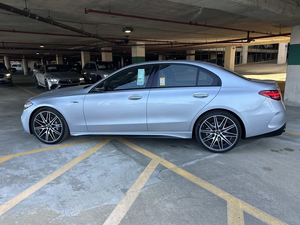 Used 2026 Cirrus Silver Metallic Mercedes-Benz C 43 AMG® image 8