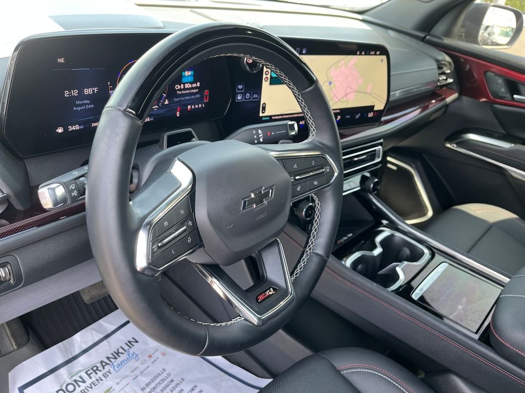 Certified Used 2024 Gray Chevrolet Z71 image 14