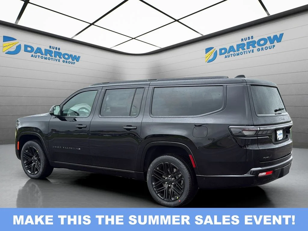 New 2026 High Gloss Black Exterior Paint Jeep Limited Reserve image 3