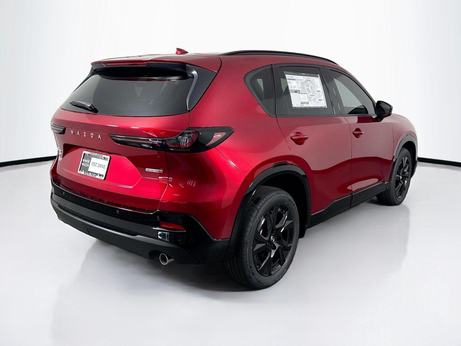 New 2026 Soul Red Crystal Metallic Mazda 2.5 S Premium AWD image 2