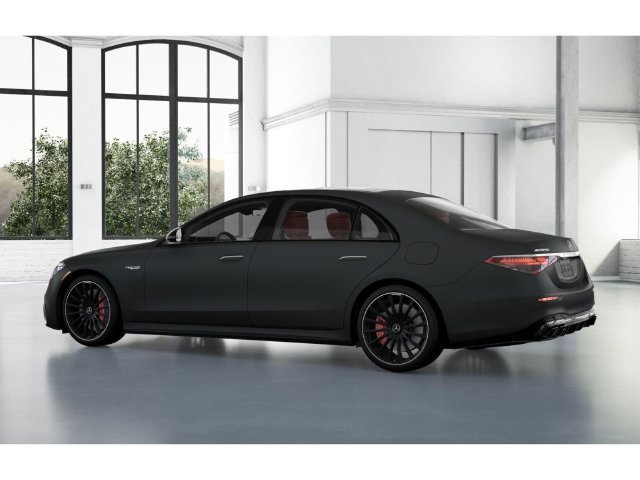 New 2026 MANUFAKTUR Graphite Grey Magno Mercedes-Benz AMG® S 63 E 4MATIC Sedan image 31