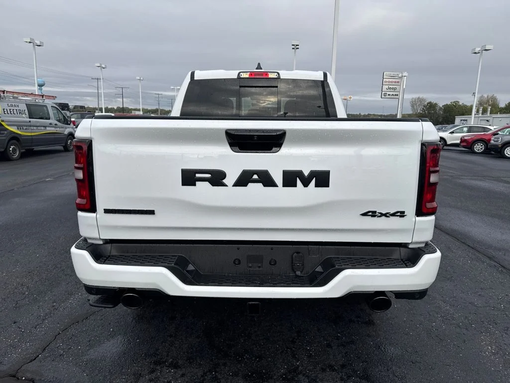 New 2026 White Ram Big Horn/Lone Star image 4