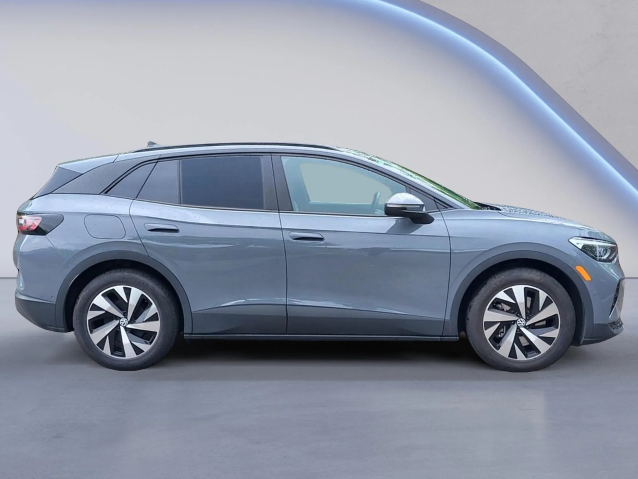 Used 2024 Pure Gray Volkswagen Standard image 4
