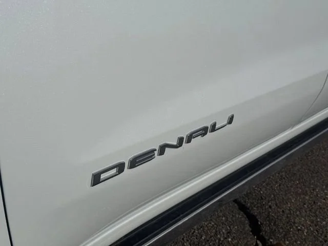 Certified Used 2026 Glacier White Tricoat GMC Denali Ultimate image 13