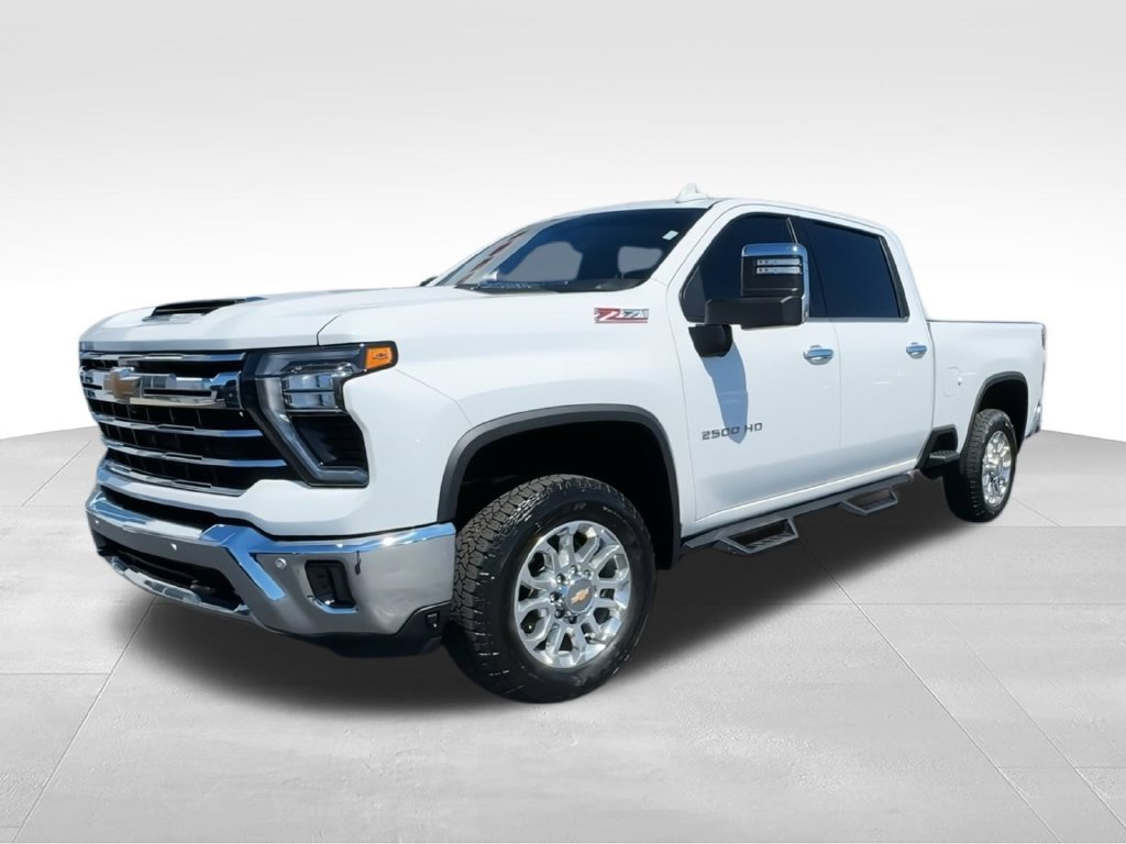 Used 2024 White Chevrolet LTZ image 4
