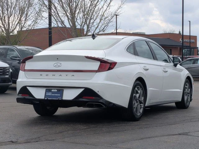 Certified Used 2022 Gray Hyundai SEL image 7