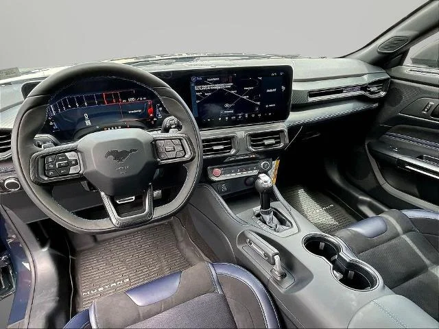 New 2025 Blue Ember Metallic Ford Dark Horse™ Premium image 39