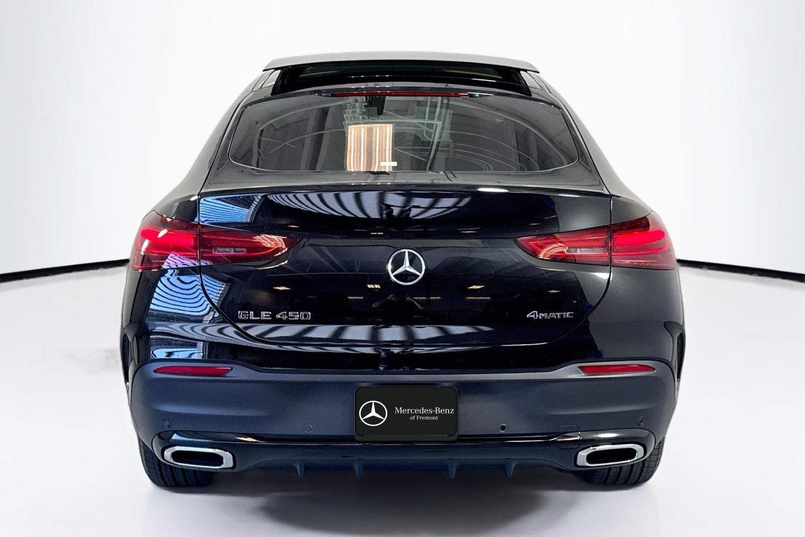 New 2026 Obsidian Black Metallic Mercedes-Benz GLE 450 image 6
