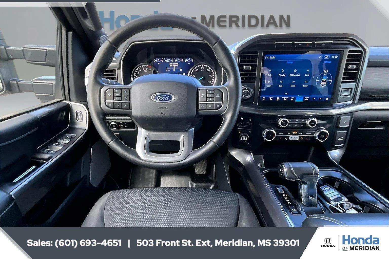 Used 2023 Carbonized Gray Ford XLT image 5