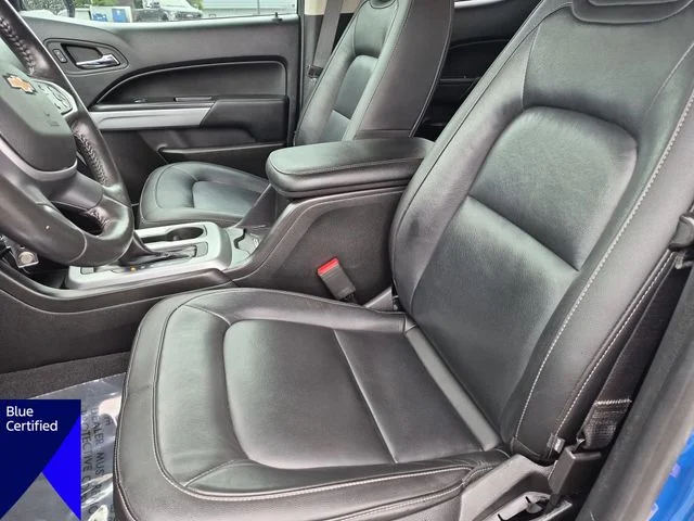 Used 2022 Blue Chevrolet ZR2 image 14