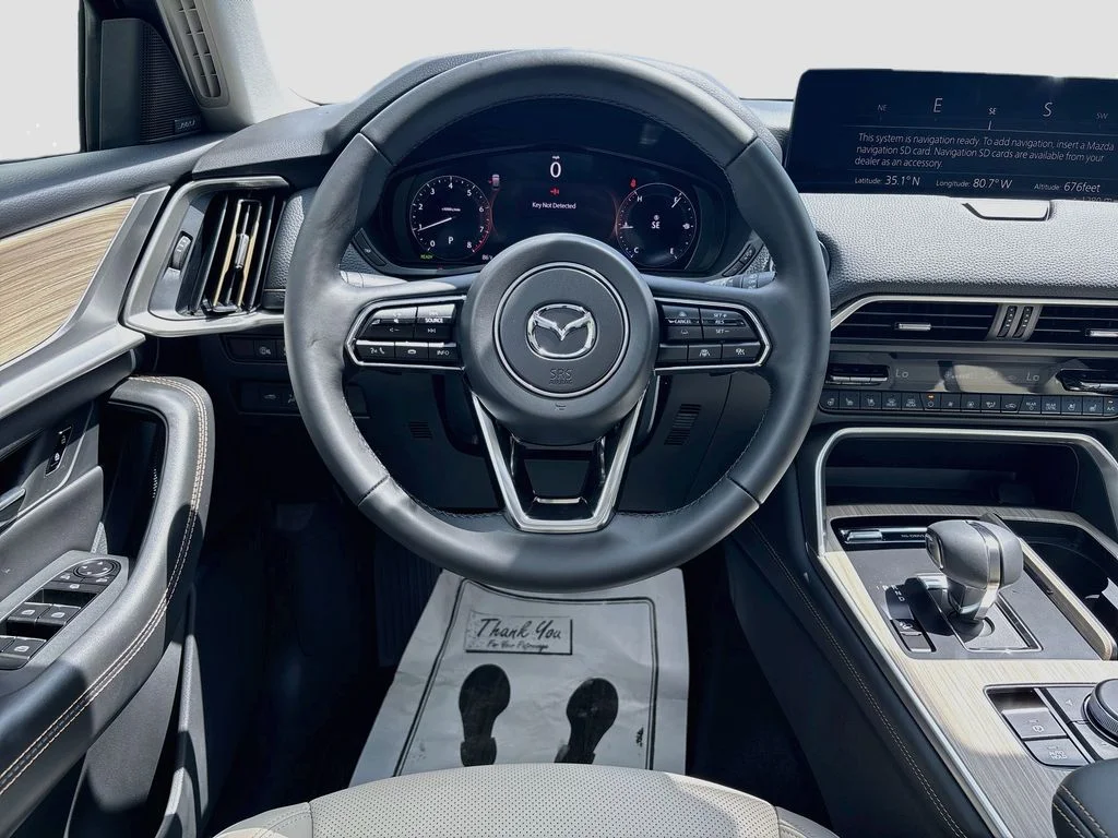 New 2026 Rhodium White Premium Mazda 3.3 Turbo Premium Sport AWD image 24