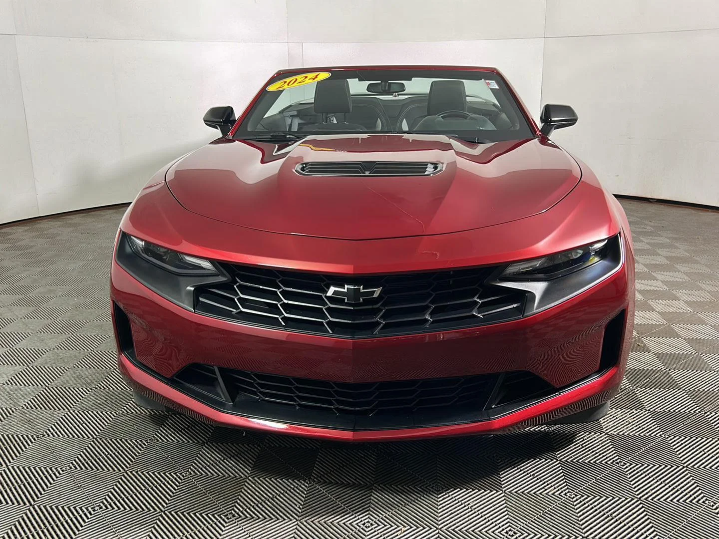 Used 2024 Radiant Red Tintcoat Chevrolet LT1 image 11