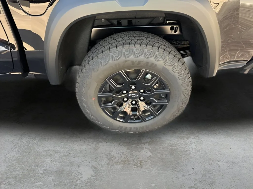 New 2026 Black Chevrolet Trail Boss image 8