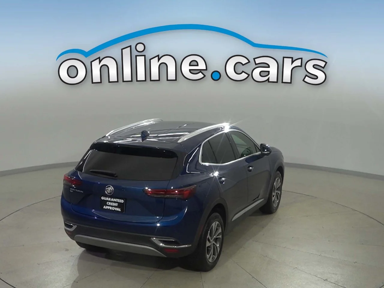 Certified Used 2023 Blue Buick Essence image 6