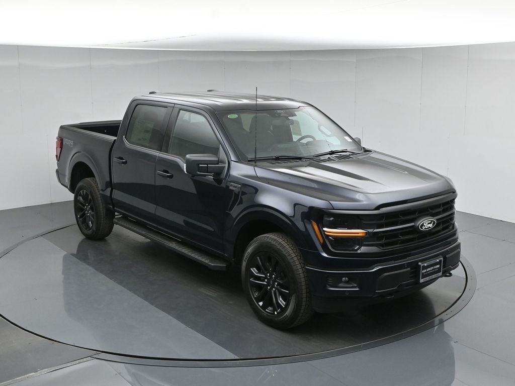 New 2026 Antimatter Blue Metallic Ford XLT image 39