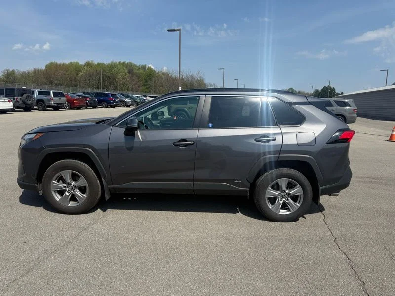 Used 2024 Gray Toyota XLE image 9