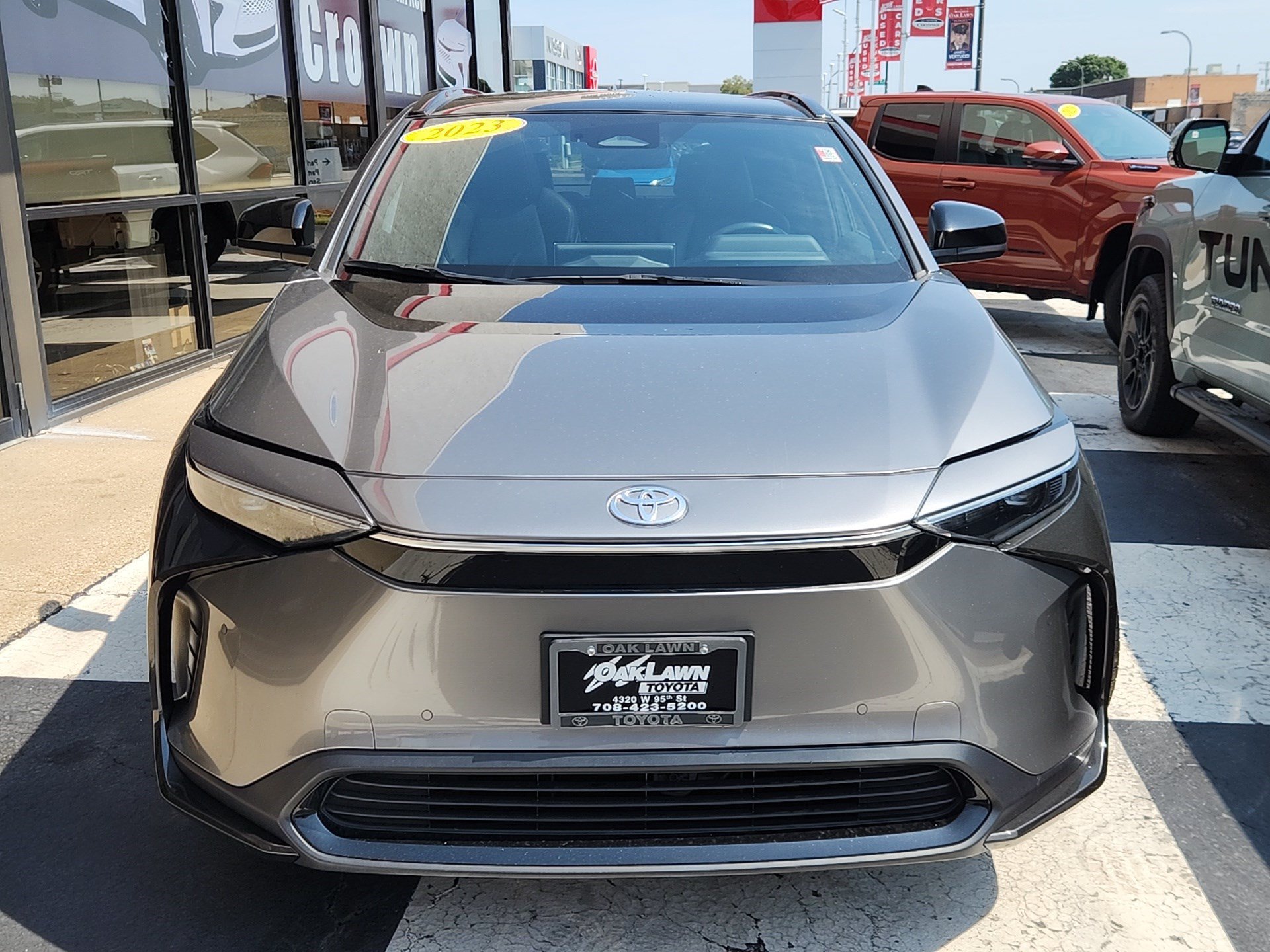 Certified Used 2023 Heavy Metal Toyota XLE image 2