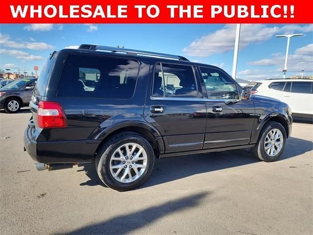 Used 2015 Ford Expedition Limited with VIN 1FMJU2AT5FEF47432 for sale in Broken Arrow, OK