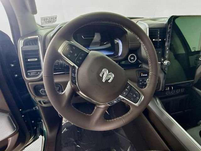 New 2026 Serrano-Green Metallic Exterior Paint RAM Laramie image 11