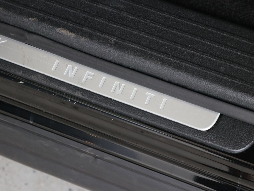 Certified Used 2025 Black INFINITI PURE image 23