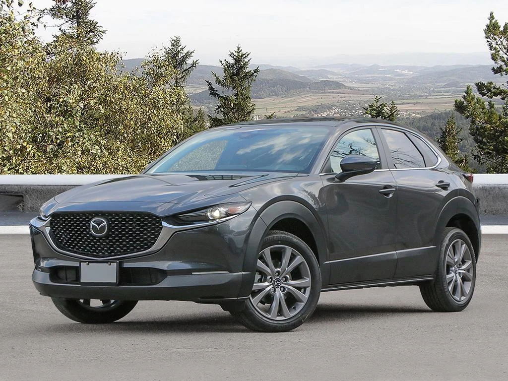 New 2025 Machine Grey Metallic Mazda GS image 1